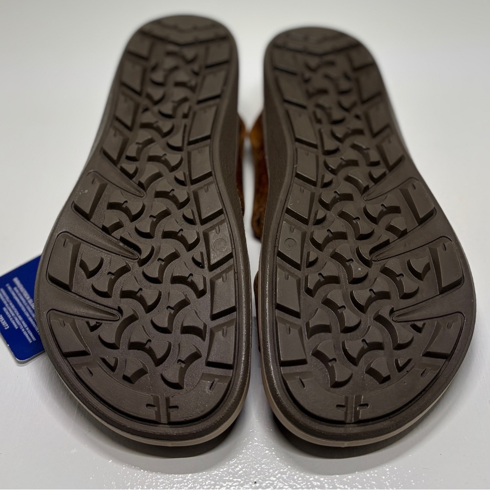 Birkenstock Milano Oiled Leather Sandals Brown EU 39 US Women’s 8–8.5 Backstrap - Picture 7 of 12